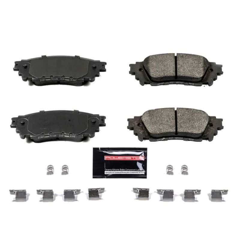 PowerStop — Power Stop 15-17 Lexus NX200t Rear Z23 Evolution Sport Brake Pads w/Hardware
Z23 Brake Pads - view 1