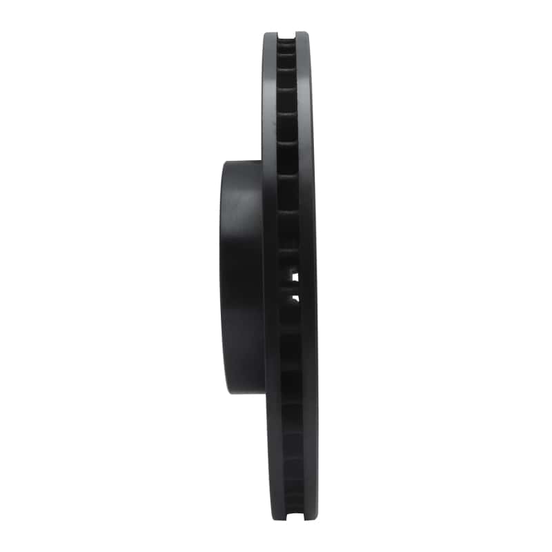 R1 Concepts — R1 09-11 Hyundai Genesis Sedan Front Right Drilled & Slotted Black Brake Rotor
R1 Brake Rotor Drill - view 3