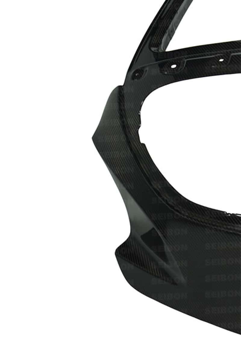 Seibon — Seibon 12-13 Hyundai Veloster 2 Door Hatchback Carbon Fiber Trunk Lid - view 3