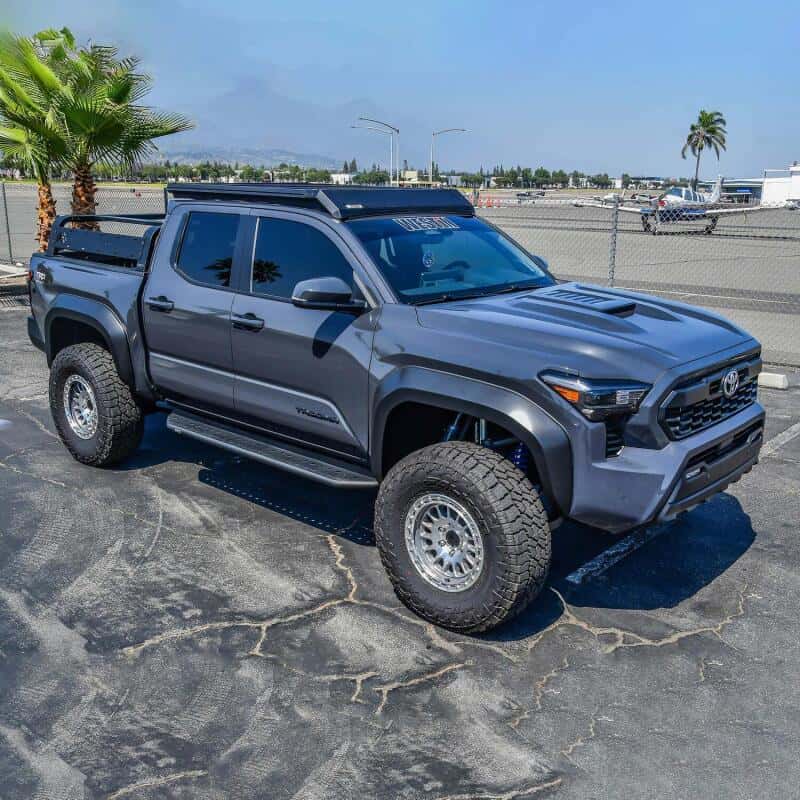 Westin — Westin 2024 Toyota Tacoma Double Cab Mesa Roof Rack - Textured Black
Roof Rack - view 4