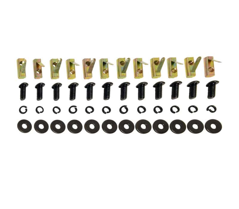 Westin — Westin Mesa Roof Rack T-Slot Accessory Kit - Black
Multi-Purpose Hrdwr
Roof Rack T-Slot - view 2