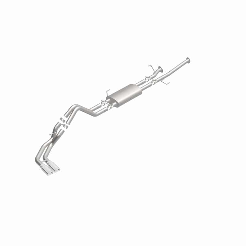 Magnaflow — MagnaFlow 14 Toyota Tundra V8 4.6L/5.7L Stainless C/b Exhaust Dual same side pass. rear tire
Cat-Back - view 24