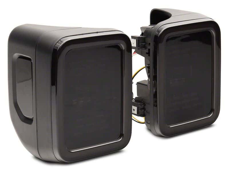 Raxiom — Raxiom 20-23 Jeep Gladiator JT LED Tail Lights- Blk Housing (Smoked Lens)
Lights - view 2