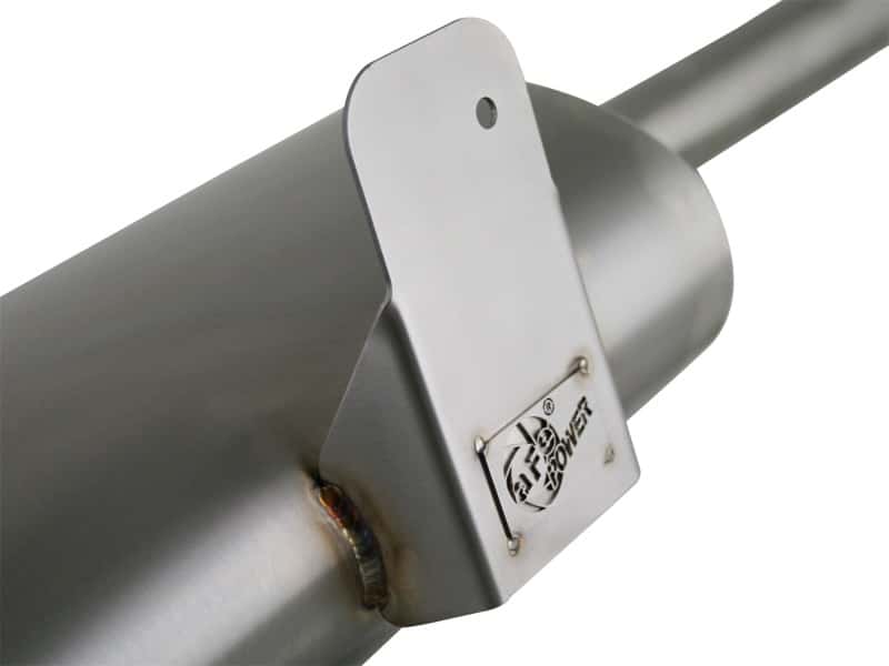 aFe — aFe MACHForce XP Exhaust Cat-Back SS-304 08-13 BMW M3 (E90) V8-4.0L
Cat-Back Exhaust - view 3