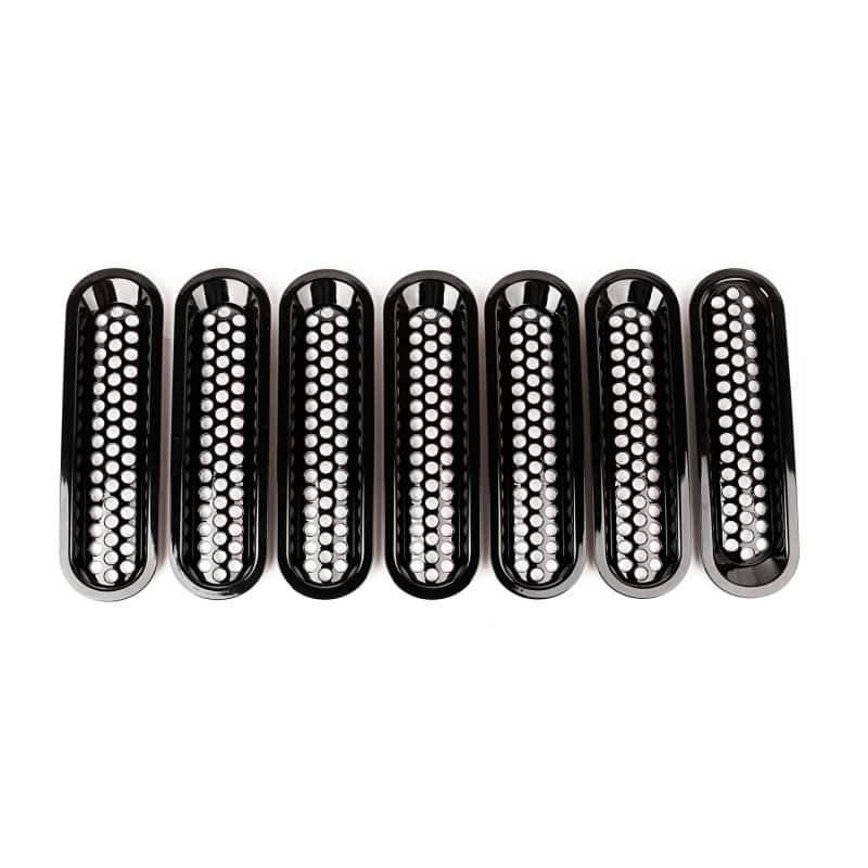 Rugged Ridge — Rugged Ridge Grille Inserts Perforated 07-18 Jeep Wrangler
OFFROAD_EXTERIOR
Grl/BumperGrlKt - view 1