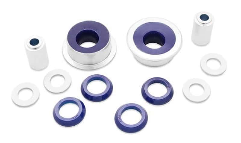 Superpro — SuperPro VW MQB Front Lower Control Arm Inner Rear Bushing Set - Caster Offset for Alloy Subframe
Bushing Kit - view 3