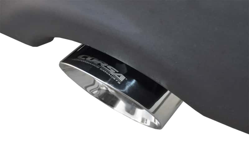 CORSA Performance — Corsa 2009-2018 Dodge Ram 1500 4.7L Quad/Crew Cab/Short Bed Polished Dual Exit Cat-Back Exhaust
Exhaust - view 8