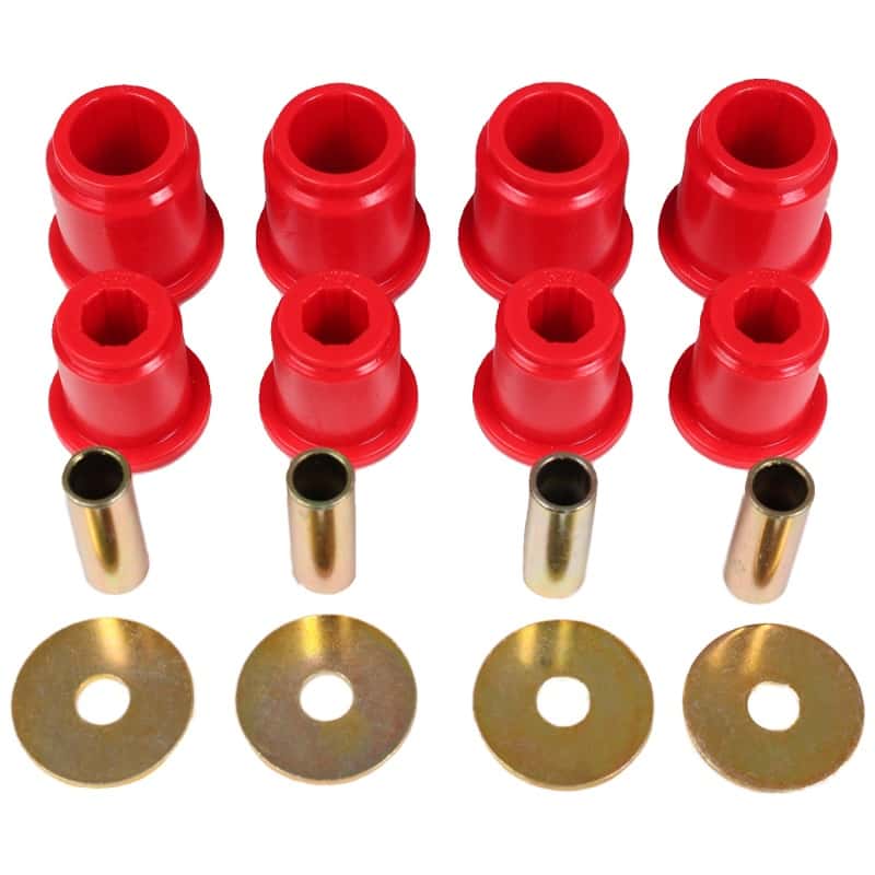 Energy Suspension — Energy Suspension 1996-2002 Toyota 4Runner Front Control Arm Bushings (Red)
CntrlArmBshngKt - view 3