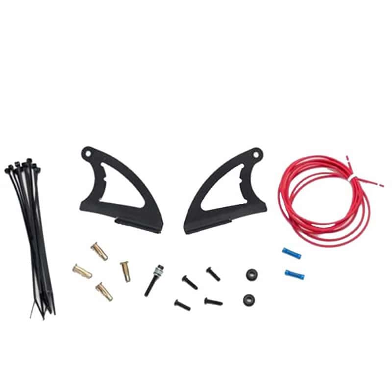 Putco — Putco 14-18 Chevy Silv LD - Roof bracket Kit for PN 10055 - 50in Curved
LightBarMntingKt - view 2