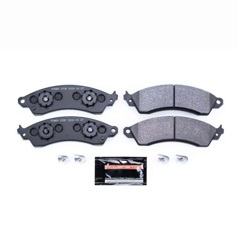PowerStop — Power Stop 87-92 Chevrolet Camaro Front Track Day Brake Pads
Track Day Pads - view 1