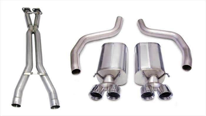 CORSA Performance — Exhaust - view 2