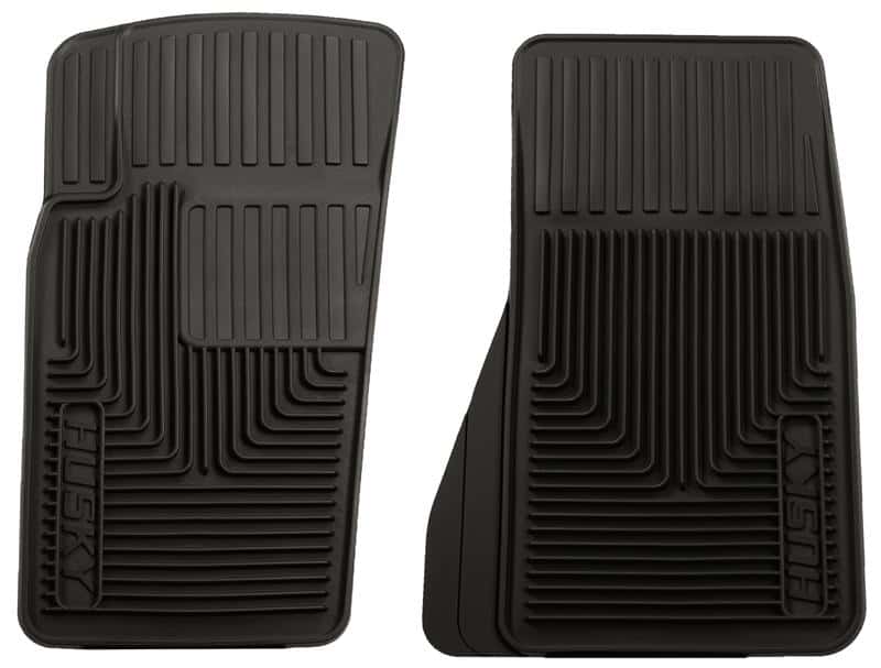 Husky Liners — Husky Liners 07-11 Jeep Wrangler (Base/Unlimited)/02-07 Liberty Heavy Duty Black Front Floor Mats
Heavy Duty Floor Mat
Floor Mats - view 2