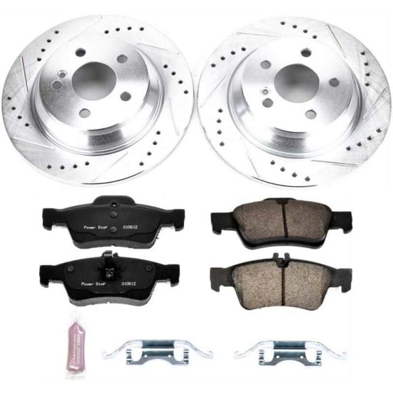 PowerStop — Power Stop 10-13 Mercedes-Benz S400 Rear Z23 Evolution Sport Brake Kit - view 1