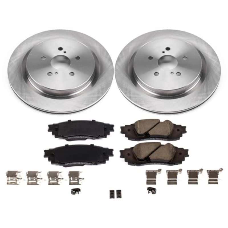 PowerStop — Power Stop 16-18 Lexus RX350 Rear Autospecialty Brake Kit - view 1