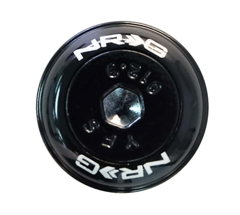 NRG — NRG Fender Washer Kit w/Color Matched M8 Bolt Rivets For Plastic (Black) - Set of 8 - view 2