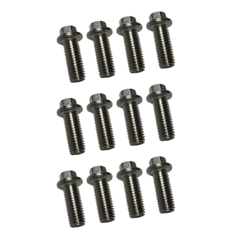 Kooks Headers — Kooks Early Ford Coyote  Header Bolt Kit (Coarse Thread) Qty 16 - M10 - 1.50 x 25mm Bolts
Kooks Bolt Kit - view 1