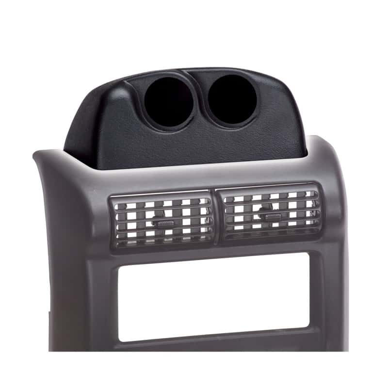 AutoMeter — Autometer 97-06 Jeep Wrangler TJ Black Dual Dash Pod
2-1/16" DUAL DASH PO - view 2