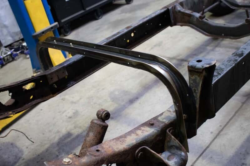 RustBuster — Rust Buster 97-04 Dodge Dakota Fuel Tank Crossmember - view 5