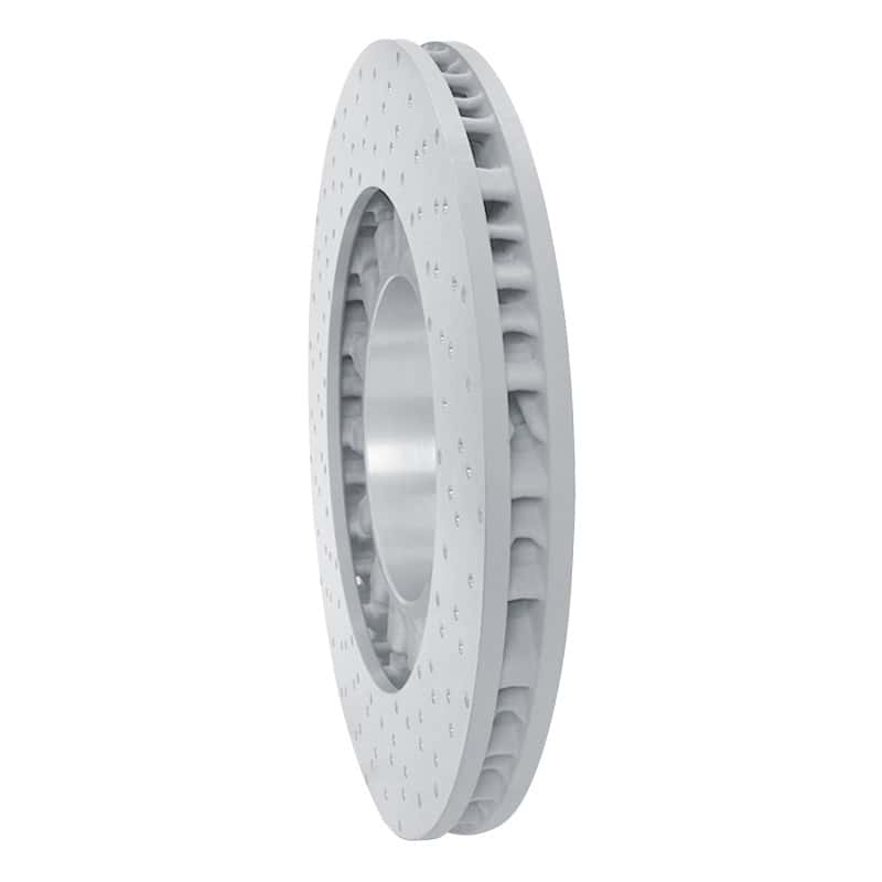 DFC — DFC 15-17 Porsche 911 Right Front Drilled Hi-Carbon Alloy Geomet Coated Rotor
DFC Brake Rotor - view 4