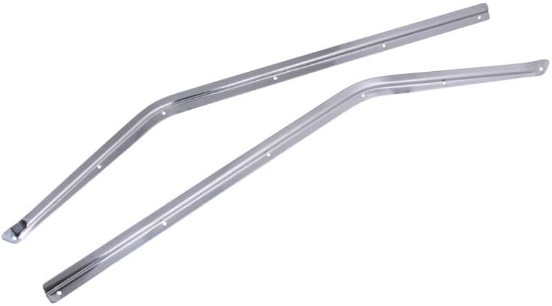 Rugged Ridge — Rugged Ridge 87-95 Jeep Wrangler YJ Stainless Steel Half Door Retaining Channel
DoorMldngRetainer
OFFROAD_DOORS - view 1