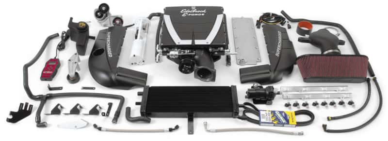 Edelbrock — Edelbrock Supercharger Stage 1 - Street Kit 2008-2012 GM Corvette LS3 w/ Tuner
SUPERCHARGER - view 1