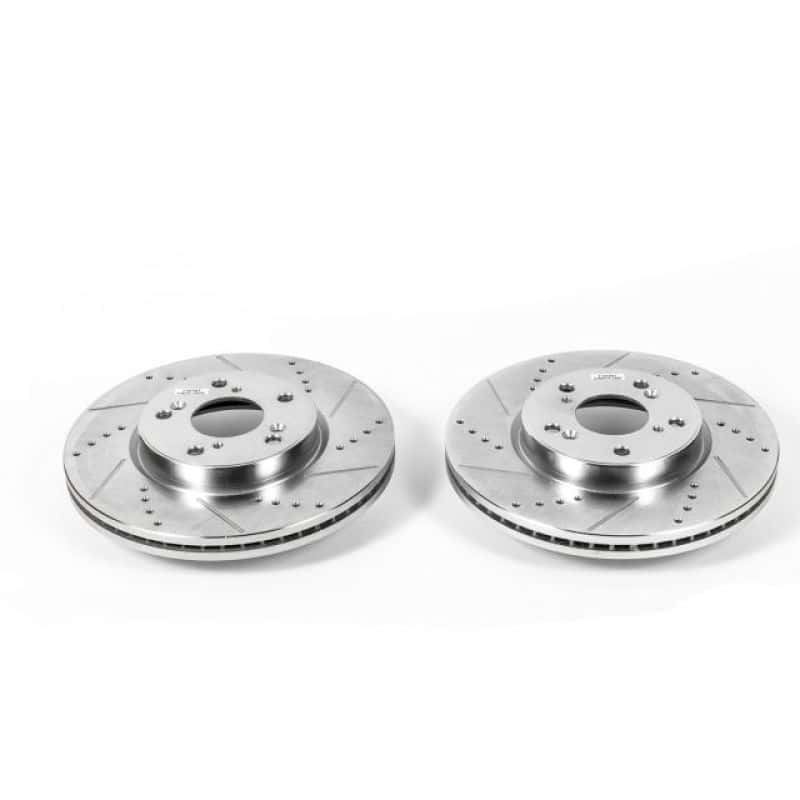 PowerStop — Power Stop 13-17 Honda Accord Front Evolution Drilled & Slotted Rotors - Pair
PowerStop XPR - view 1