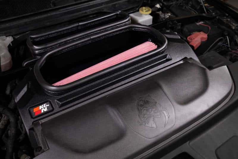 K&N Engineering — K&N 2021-2022 Dodge RAM 1500 TRX V8-6.2L AirCharger Intake
Air Intake System - view 12