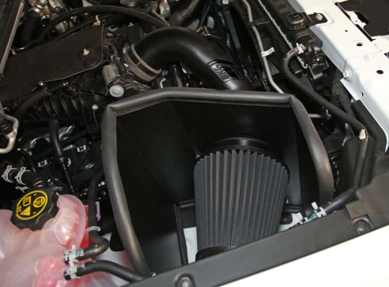 K&N Engineering — K&N 71 Series Performance Intake Kit - Chevrolet/GMC Colorado/Canyon  V6 3.6L 2015
Performance Air Inta
Air Intake System - view 11
