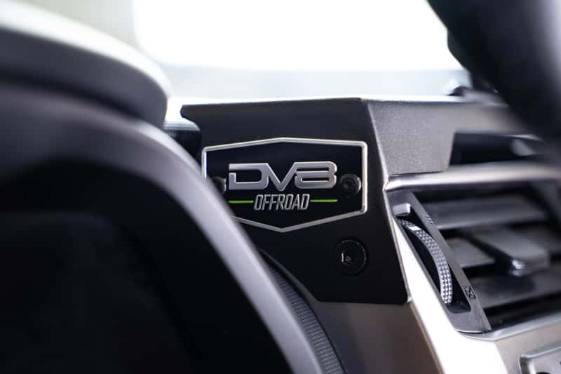 DV8 Offroad — DV8 Offroad 10-23 Toyota 4Runner Digital Device Dash Mount - view 11