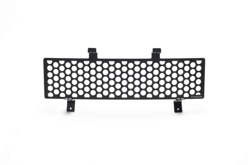 Putco — Putco 11-16 Ford SuperDuty - Stainless Steel Black Punch Design Bumper Grille Inserts
BmprValanceGrilleIns - view 1