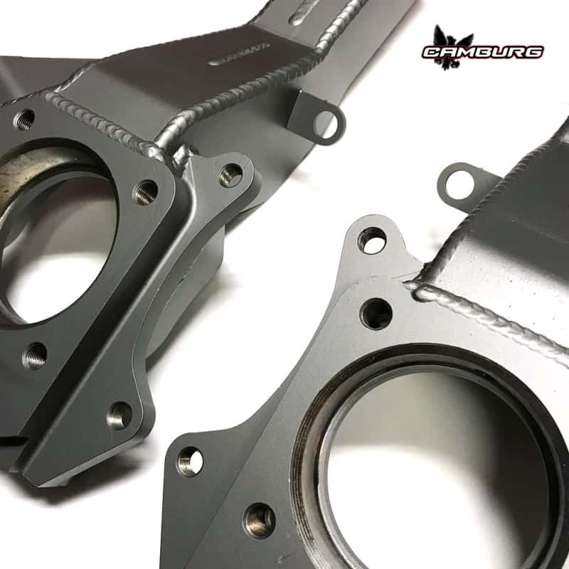 Camburg — Camburg 05-23 Toyota Tacoma Pre/4wd / 03-14 4-Runner / 07-14 FJ Performance Spindle Kit
Spindle Kit - view 2