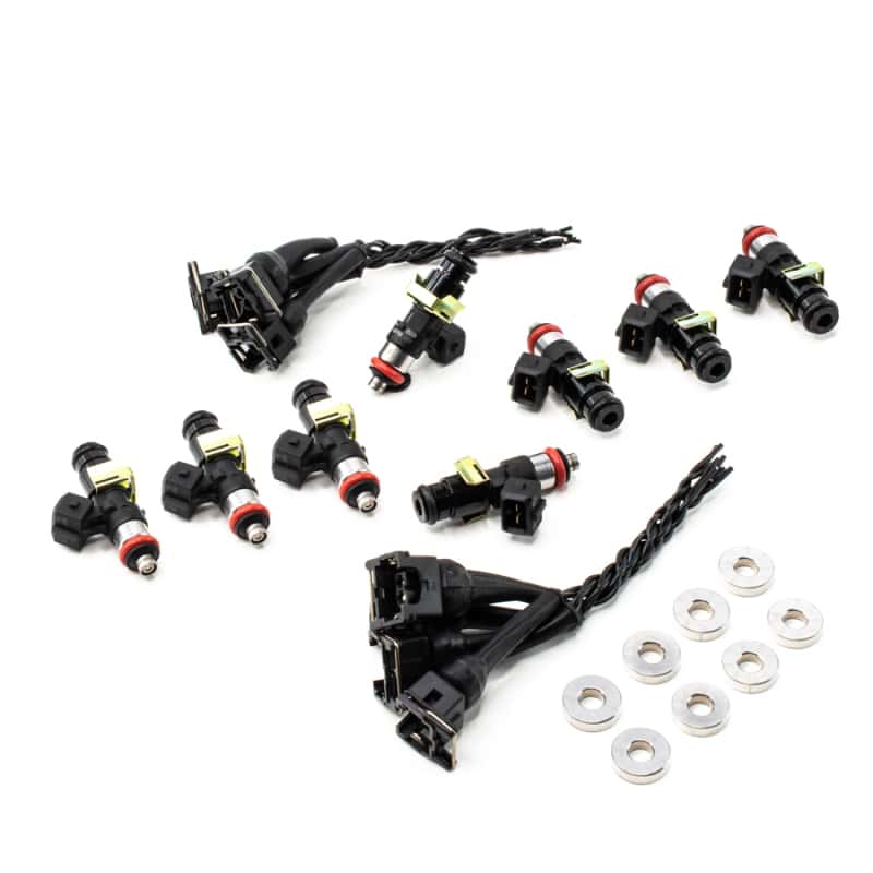 DeatschWerks — DeatschWerks 00-13 Chevy Silverado 1500 / GMC Sierra 1500 1500cc Injectors (Set of 8) - view 1