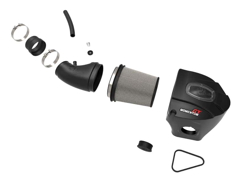 aFe — aFe Momentum GT Pro Dry S Stage-2 Intake System 11-15 Dodge Challenger/Charger R/T V8 6.4L HEMI
Momentum GT Intake - view 9