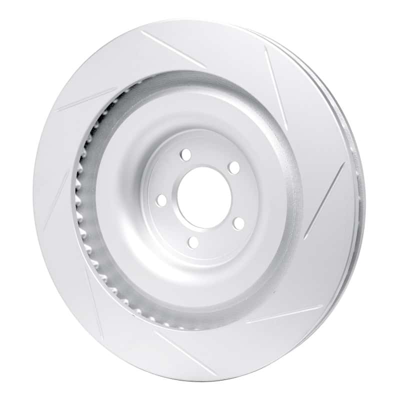 DFC — DFC 08-09 Jaguar XKR Right Front GeoSPEC Coated Rotor - Slotted - view 4