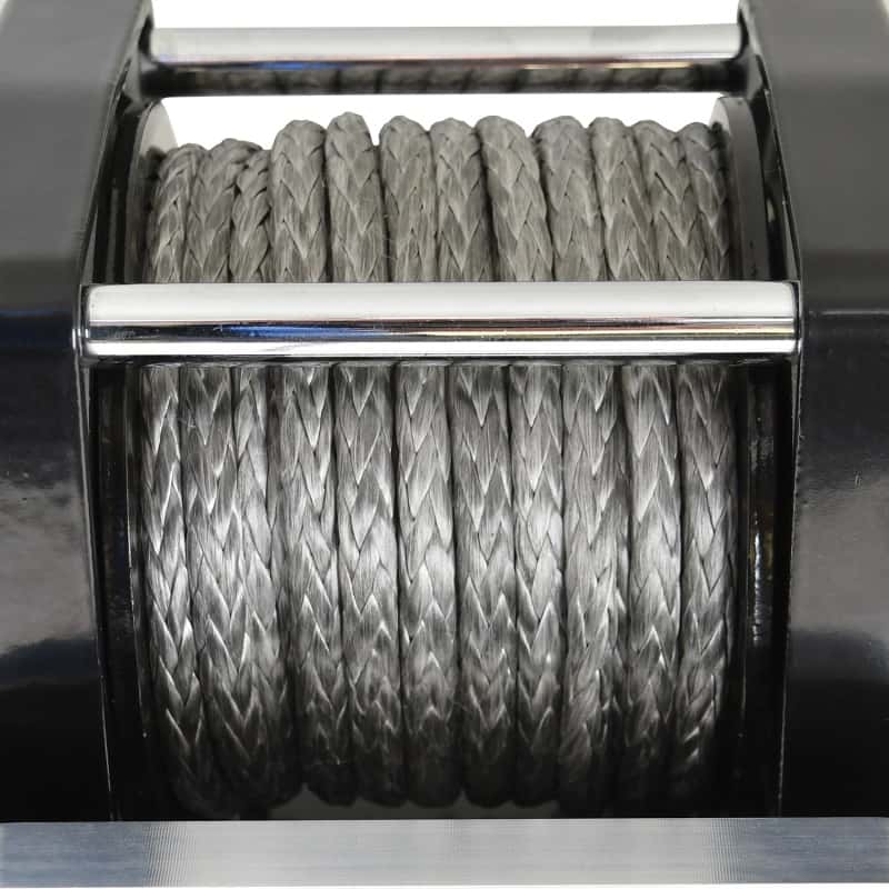 Superwinch — Superwinch 4000 LBS 12V DC 3/16in x 50ft Synthetic Rope LT4000 Winch
Winch - view 5