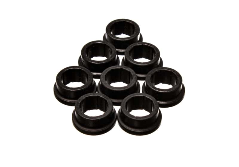 Energy Suspension — Energy Suspension 00-05 Toyota Celica Black Rack and Pinion Bushing Set (must reuse all metal parts)
RackAndPinionBshng - view 4