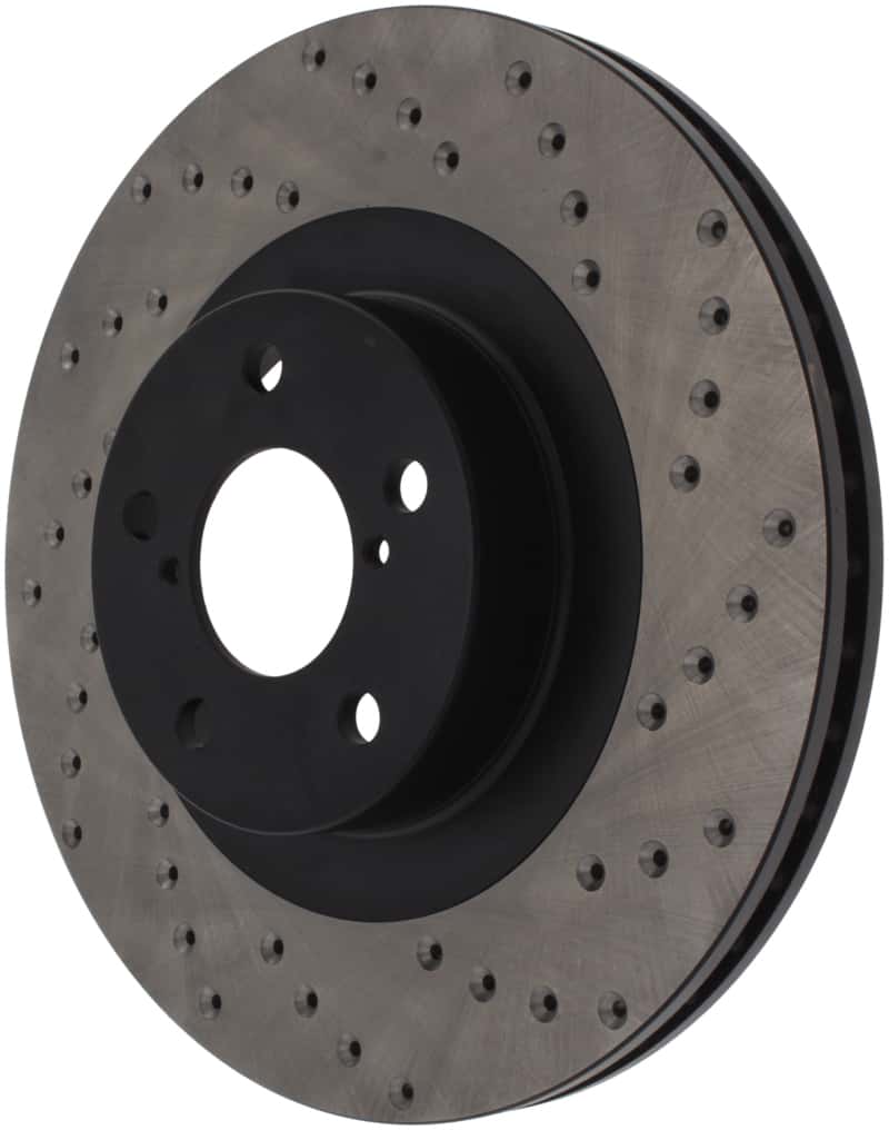 Stoptech — StopTech 02-10 WRX Drilled Left Front Rotor
Cross Drilled Rotor
Disc Brake Rotor - view 7