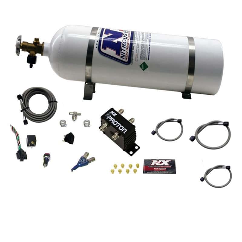 Nitrous Express — Nitrous Express Proton Series Nitrous Kit w/15lb Bottle
Injection System Kit
N2OSys - view 1