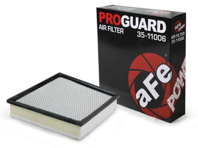 aFe — aFe 17-19 GM Sierra 3500 HD Power ProGuard OE Replacement Air Filter
PROGUARD Filter - view 3