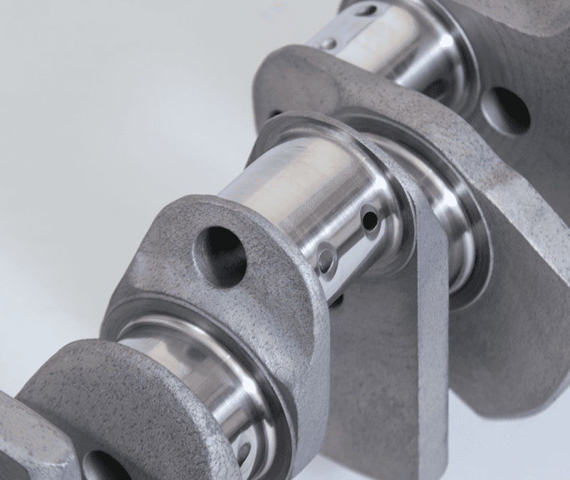 Eagle — Eagle Chevrolet 305/350 3.480in Stroke 2.000in Rod Journals Forged 4340 Lightweight Steel Crankshaft
4340 Crank - view 4
