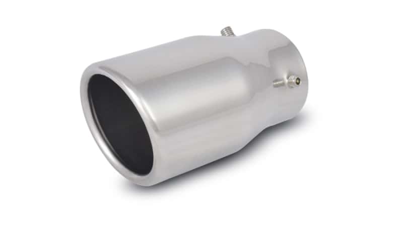 Vibrant — Vibrant 3in Round SS Bolt-On Exhaust Tip (Single Wall Angle Cut Rolled Edge)
2.25ID3"ODBolt-OnTip
2.25"BoltOnExhTipRnd
ExhstTailPipeTip - view 3