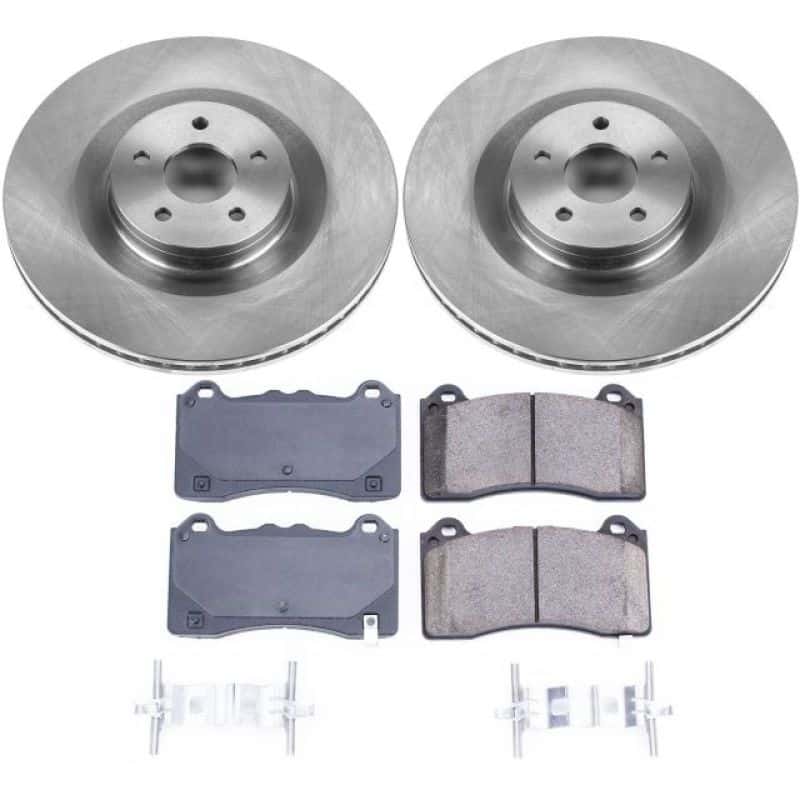 PowerStop — Power Stop 16-18 Ford Focus Front Autospecialty Brake Kit - view 1