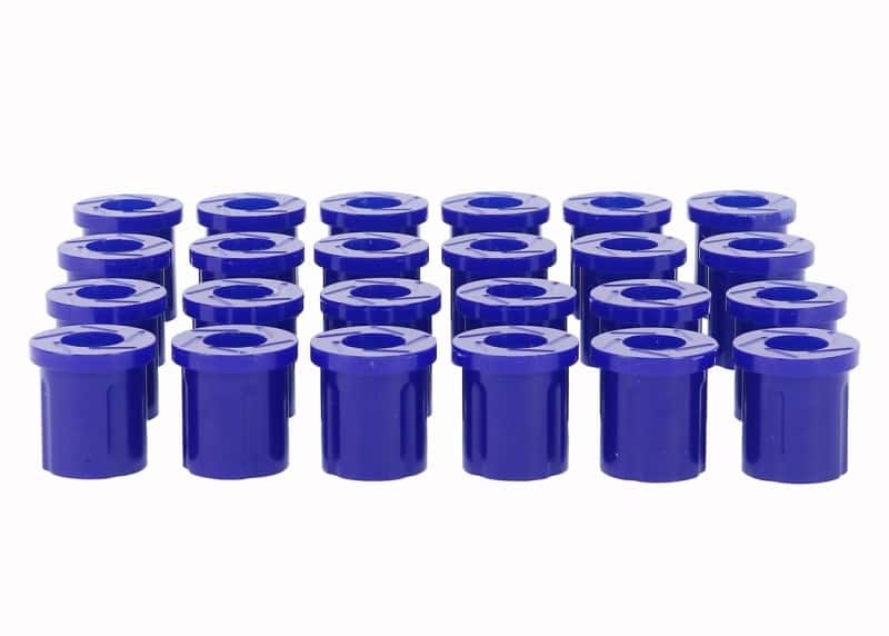 Superpro — SuperPro 1975 Toyota Land Cruiser Base Rear Leaf Spring Bushing Kit
Vehicle Bushing Kit - view 3