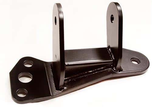 Innovative Mounts — Innovative 02-05 Honda Civic Si/Type-R (EP3) / 02-06 Acura RSX Black Steel Replacement Trans Bracket - view 1