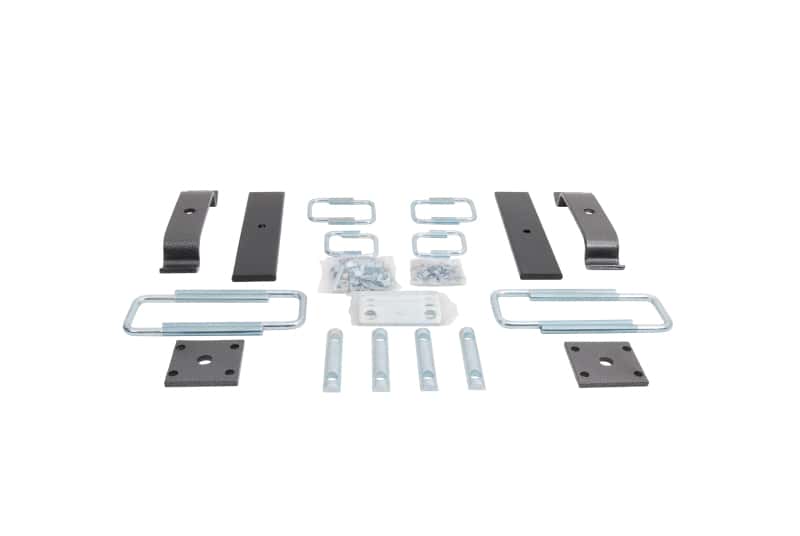 Hellwig — Hellwig 20-21 Chevy Silv 3500HD Hardware Kit for Load Pro Multi Leaf 2500lb/3500lb Helper Springs
LP MOUNT HDWRE KIT - view 2