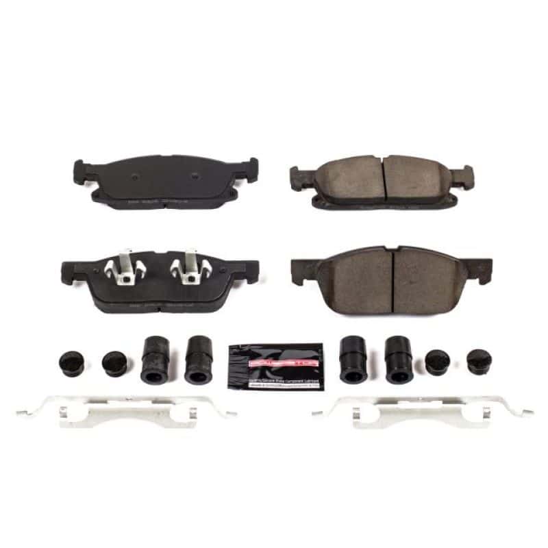 PowerStop — Power Stop 15-19 Ford Edge Front Z23 Evolution Sport Brake Pads w/Hardware
Z23 Brake Pads - view 1
