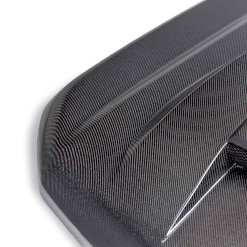 Anderson Composites — Anderson Composites 20-24 Chevy Silverado Type-CP Carbon Fiber Hood - view 5