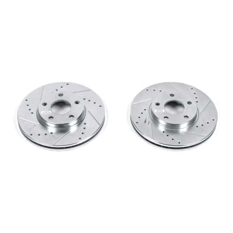 PowerStop — Power Stop 10-13 Ford Transit Connect Front Evolution Drilled & Slotted Rotors - Pair
PowerStop XPR - view 1