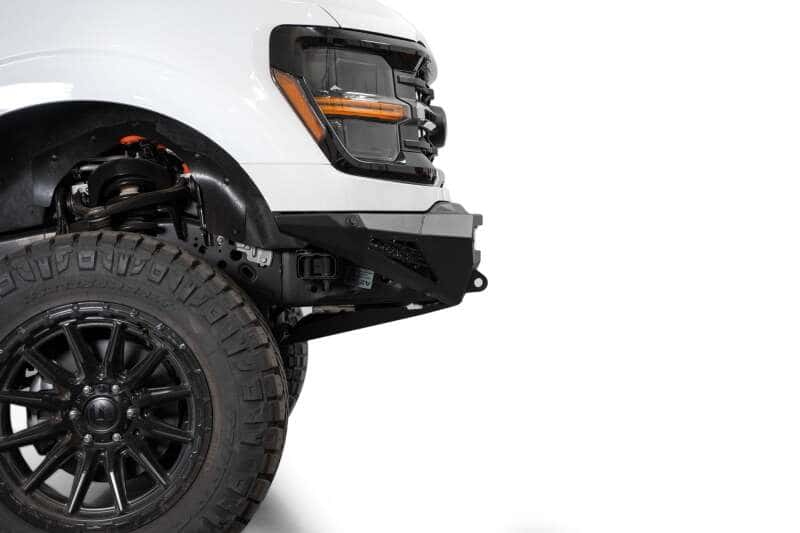 Addictive Desert Designs — Addictive Desert Designs 2024 Ford F-150 Stealth Fighter Winch - Front Bumper
Bumper- Front - view 14