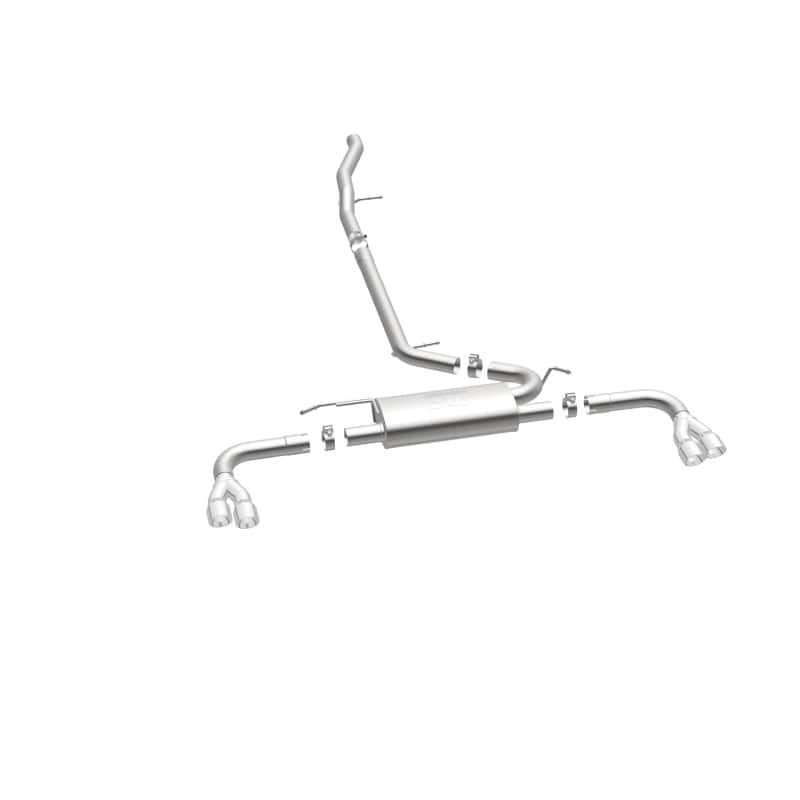 Magnaflow — MagnaFlow 15-17 GMC Terrain V6 3.6L 409SS Cat-Back Exhaust Quad Split Rear with 3in Polished Tips
Cat-Back - view 19